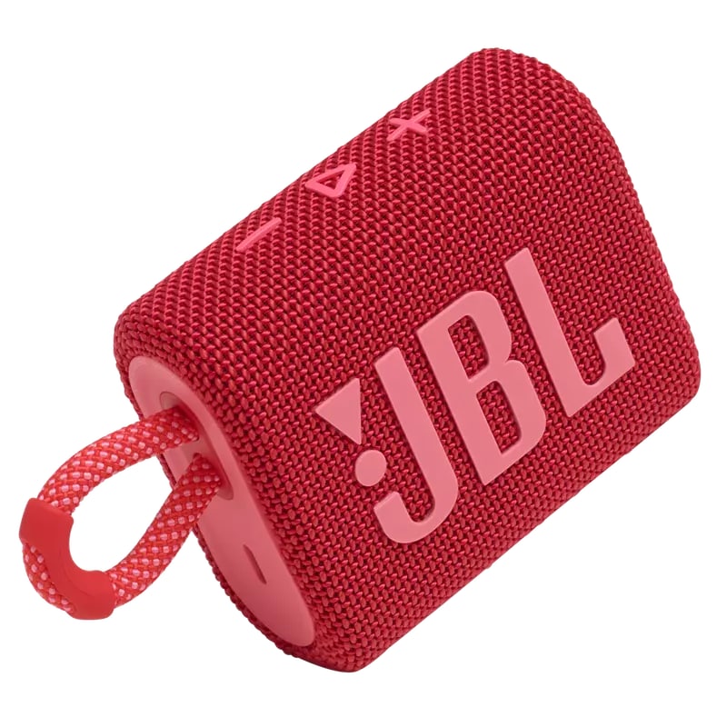 JBL Speaker Go 3 - Speaker Bluetooth / Red