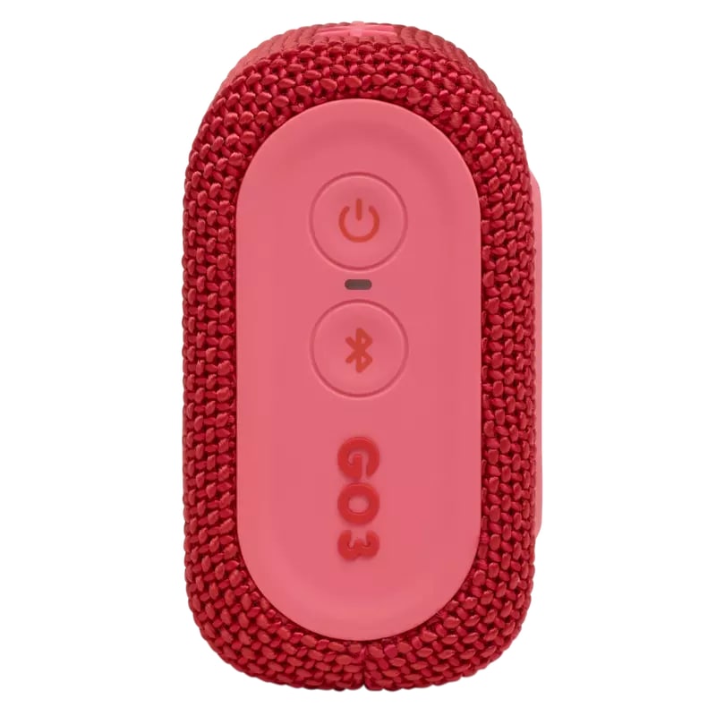 JBL Speaker Go 3 - Speaker Bluetooth / Red