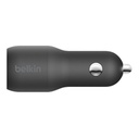 Belkin CCB003BTBK Boost Charge - Auto Charge / Fast Charge / USB-C + USB-A / 32W / Black 