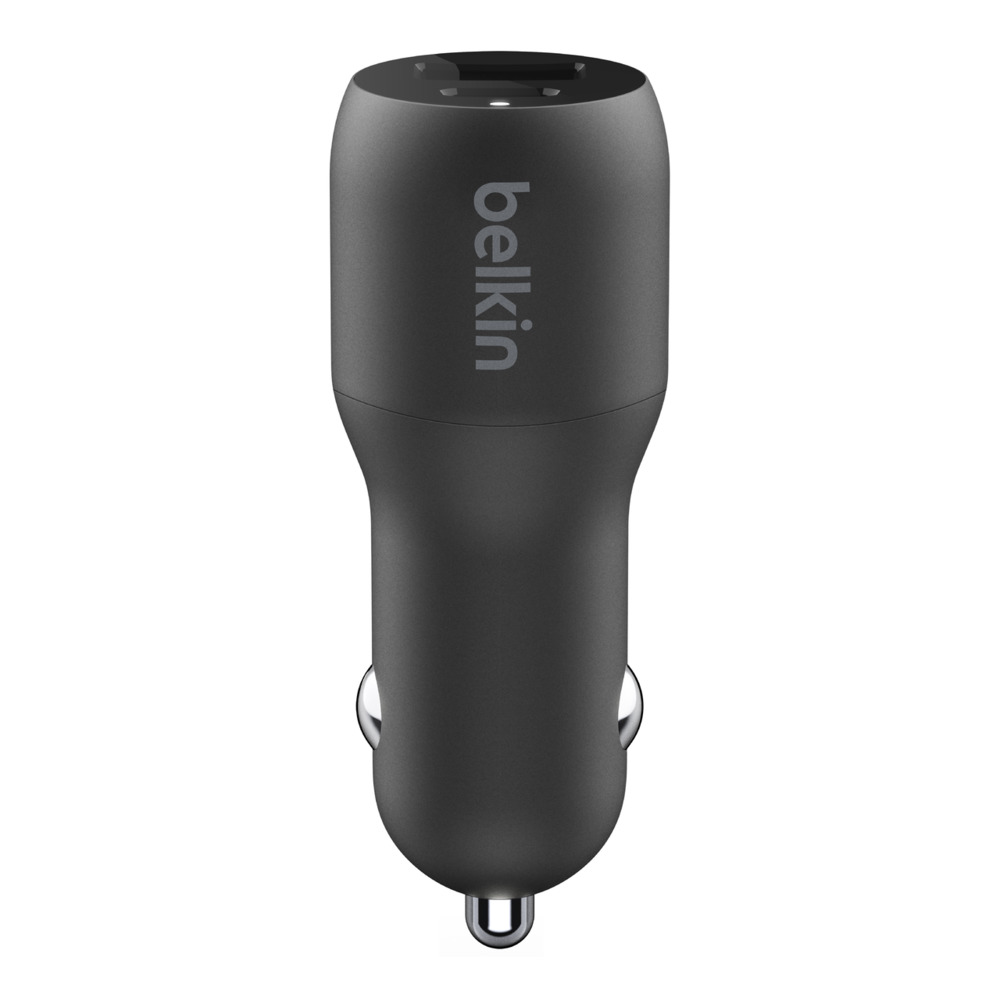 Belkin CCB003BTBK Boost Charge - Auto Charge / Fast Charge / USB-C + USB-A / 32W / Black 