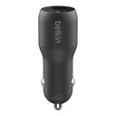 Belkin CCB003BTBK Boost Charge - Auto Charge / Fast Charge / USB-C + USB-A / 32W / Black 
