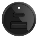 Belkin CCB003BTBK Boost Charge - Auto Charge / Fast Charge / USB-C + USB-A / 32W / Black 