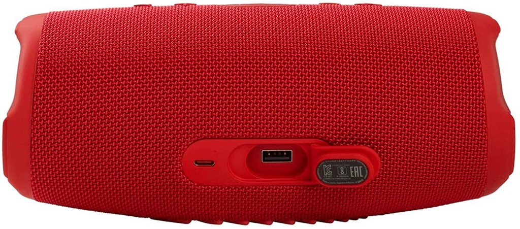 JBL Charge 5 Waterproof Portable BlueTooth Speaker - Bat 7500mAh / USB / Red