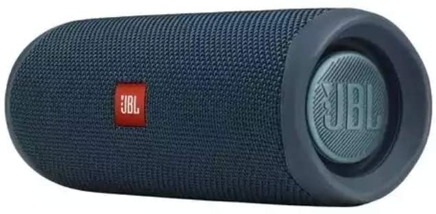 JBL Flip 5 Waterproof Portable Bluetooth Speaker - Bat 7500mAh / USB / Blue