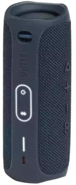 JBL Flip 5 Waterproof Portable Bluetooth Speaker - Bat 7500mAh / USB / Blue
