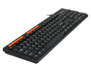 Meetion K600M USB Multimedia Keyboard - Black