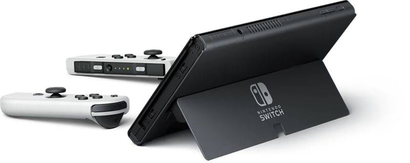 Nintendo Switch Oled Gaming Console - Games not included 