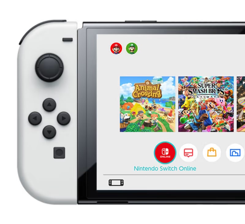 Nintendo Switch Oled Gaming Console - Games not included 