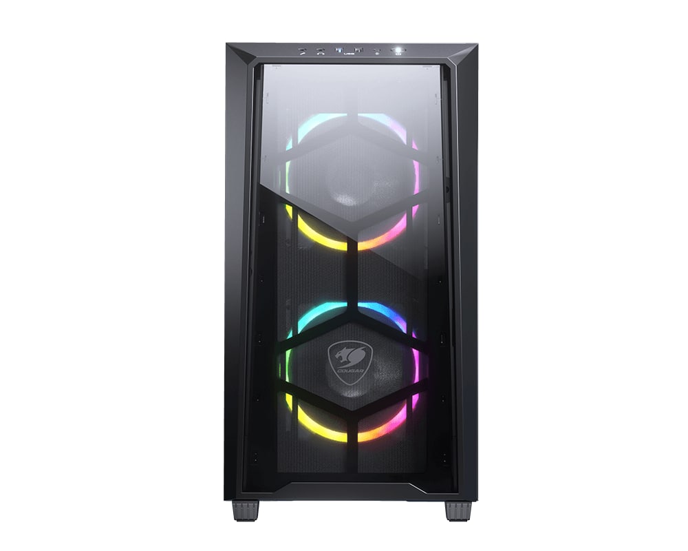 Cougar MG120-G RGB Gaming Case / Black