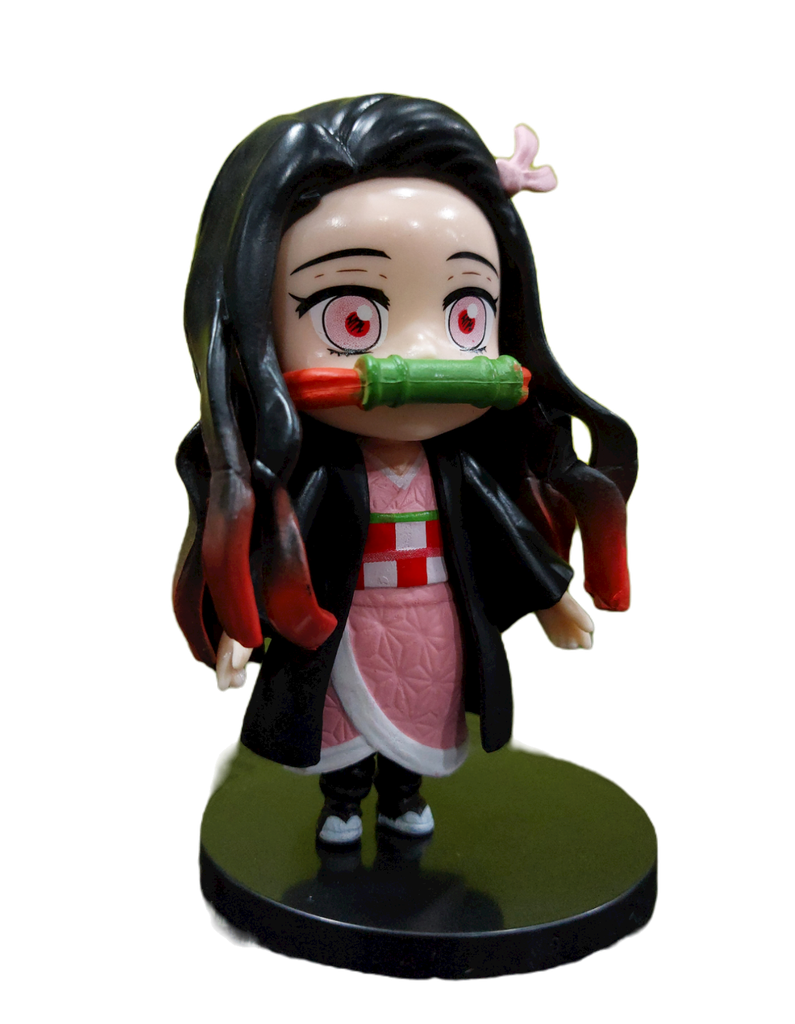 Generic Kimetsu no Yaiba figures set  - 6 pieces