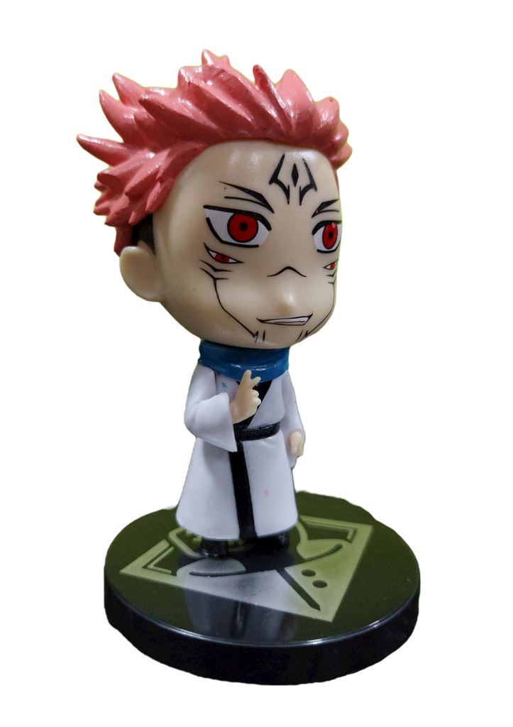 Generic Jujutsu Kaisen Figures set  - 6 pieces, 9cm High