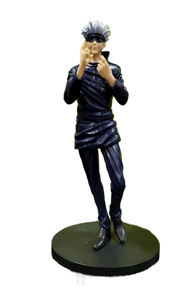 Generic Jujutsu Kaisen (Satoru Gojo) - 25cm High - Black Stand