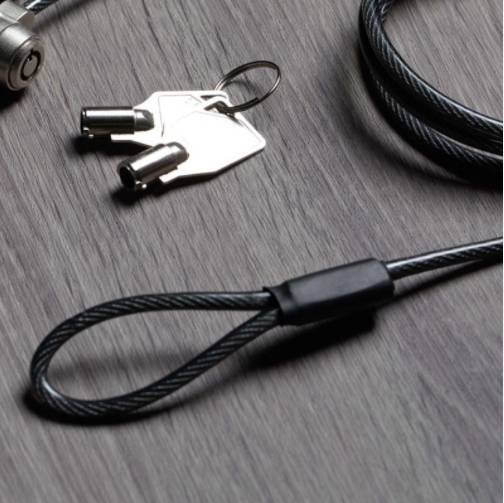 KLIP KSD-330 -  Notebook Safety Cable - Black