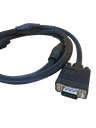 Kingmox Cable VGA a VGA M-M / 1.5m / Black