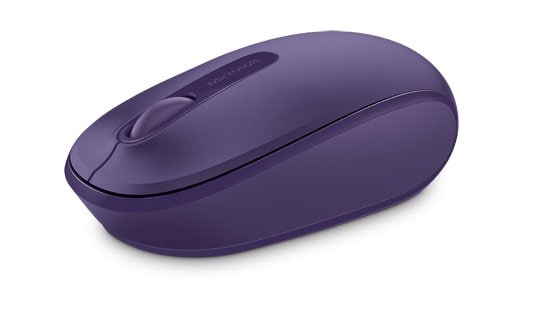 Microsoft Wireless Mouse 1850 - Purple