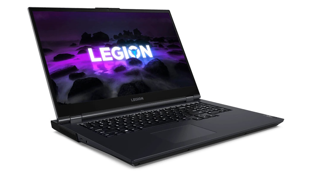 Lenovo Legion 5  - AMD Ryzen 5 5600H - 17.3&quot; / 8GB RAM / 256GB SSD / GTX 1650 / Windows 11 Home / Phantom Blue 