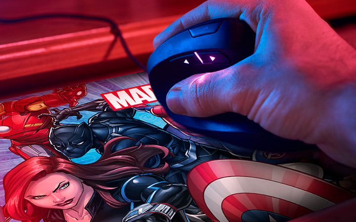 Xtech Marvel Mousepad - Avenger Edition