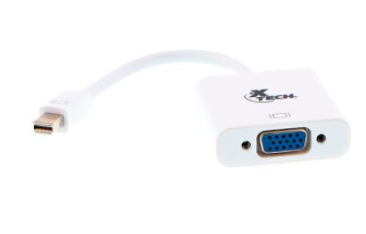 Xtech Mini Displayport to VGA M-H Adapter XTC-340 / White