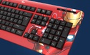 Xtech Marvel Irom Man USB Keyboard- Avenger Edition 