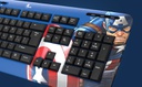 Xtech Marvel Captain America USB Keyboard- Avenger Edition  (copy)