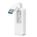 TP-link UE300 USB3.0 a RJ45 Gigabit Lan Card - White  (copy)