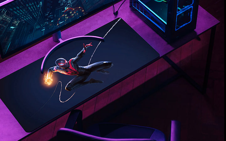 Xtech Marvel Mousepad - Spiderman Especial Edition