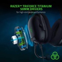 Razer BlackShark V2 - Gaming Headseth With Microphone / 7.1 Sorround Sound / 3.5mm / Green
