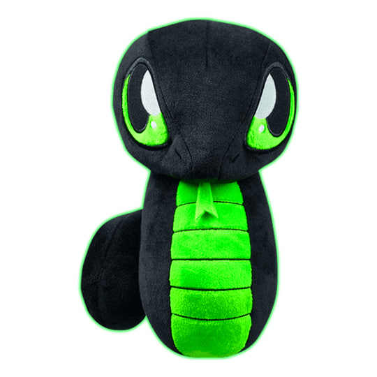 Razer Sneky Sneki Plushie - Black