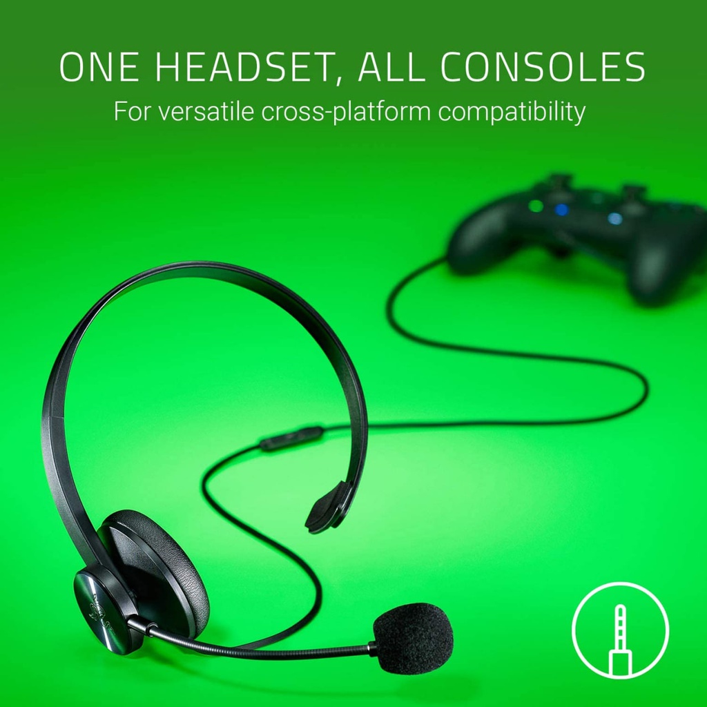 Razer Tetra Headset with Microphone / USB / Black