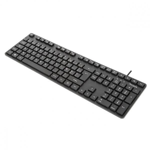 Targus AKB30ES - Wired Keyboard / Spanish / Black 