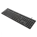 Targus AKB30ES - Wired Keyboard / Spanish / Black 