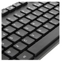 Targus AKB30ES - Wired Keyboard / Spanish / Black 