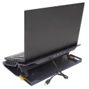 Targus Chill Mat Notebook Cooling Pad / USB / 4xUSB  / Up to 17&quot; / Black 