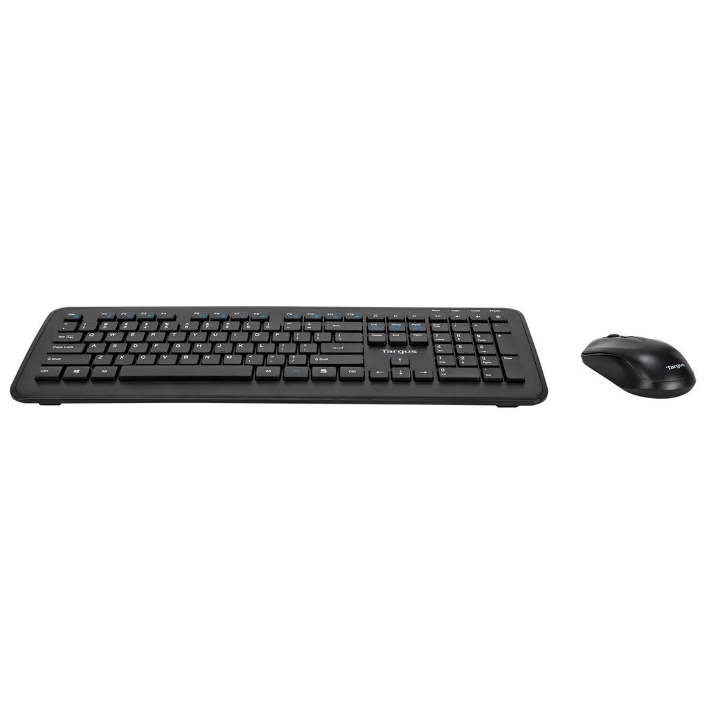 Targus AKM610BT - Wireless Keyboard and Mouse Combo / English / Black 