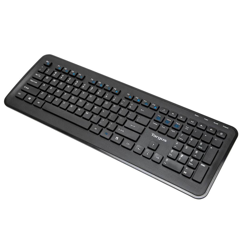 Targus AKM610BT - Wireless Keyboard and Mouse Combo / English / Black 