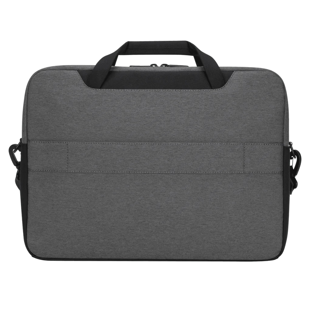 Targus TBT92602GL - Laptop Cypress Briefcase with EcoSmart / 15.6&quot; / Gray