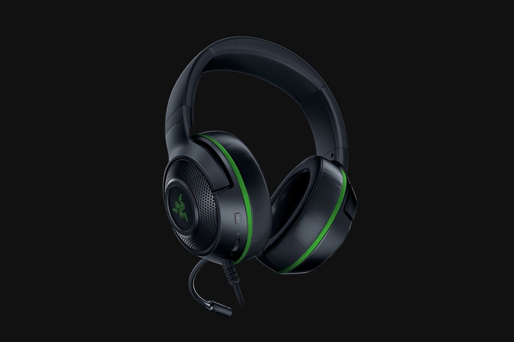 Razer Kraken X - Gaming Headset for Console / 3.5MM / Black