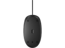 HP 125 Wired Mouse - Black