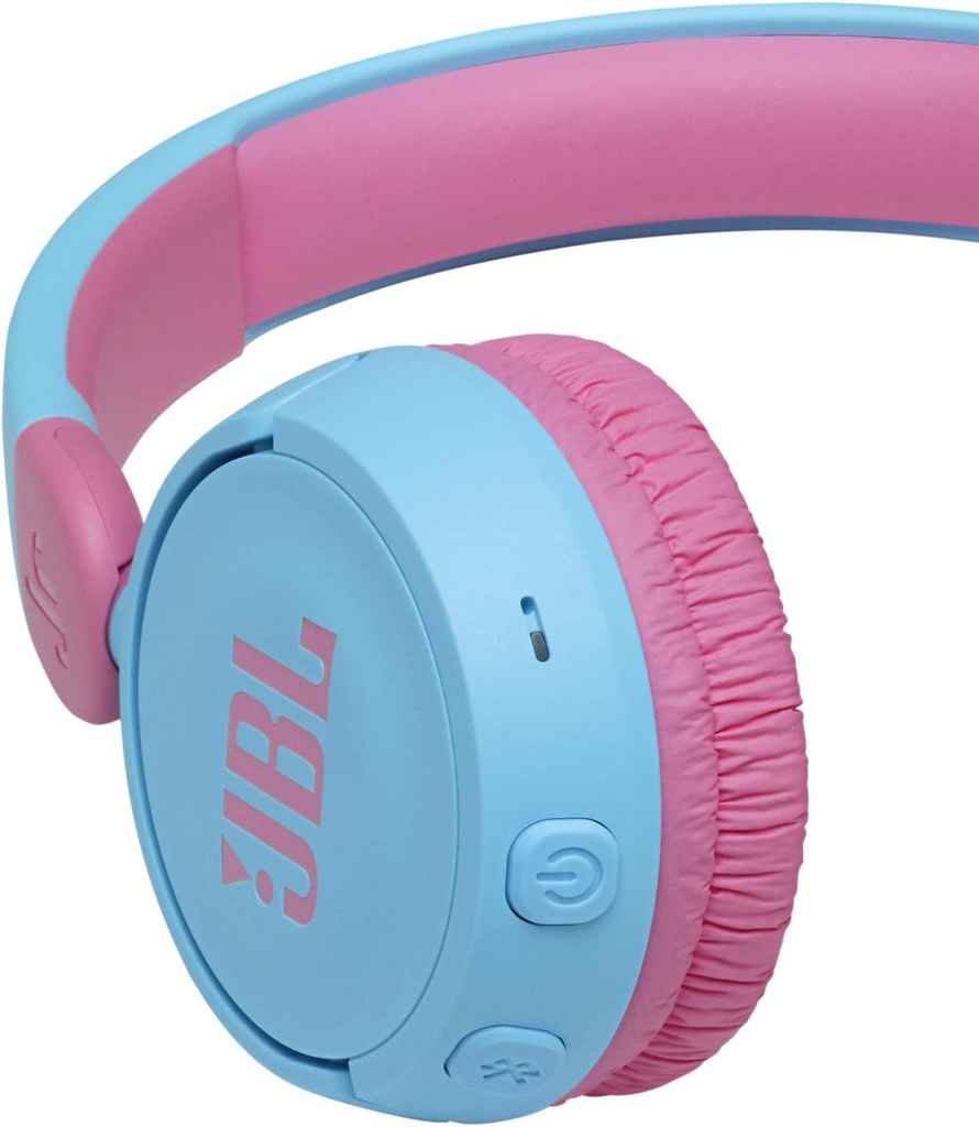 JBL JR310 BT Headset - Save Sound for Kids,. up to 30 Hours / Pink