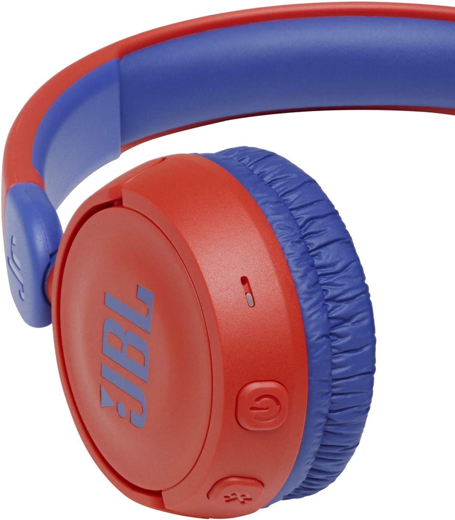 JBL JR310 BT Headset - Save Sound for Kids,. up to 30 Hours / Red