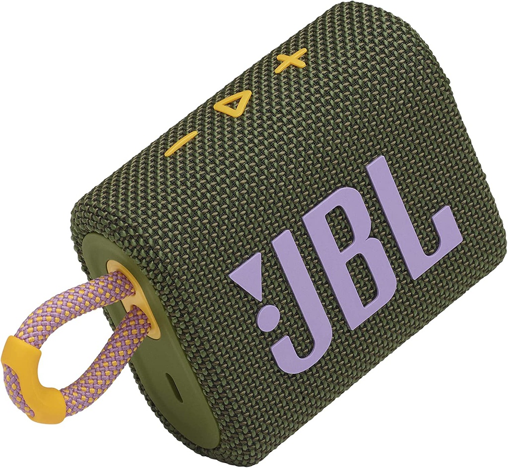 JBL Speaker Go 3 - Speaker Bluetooth / Green