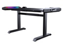 Cougar MARS - Gaming Desk / RGB / Black