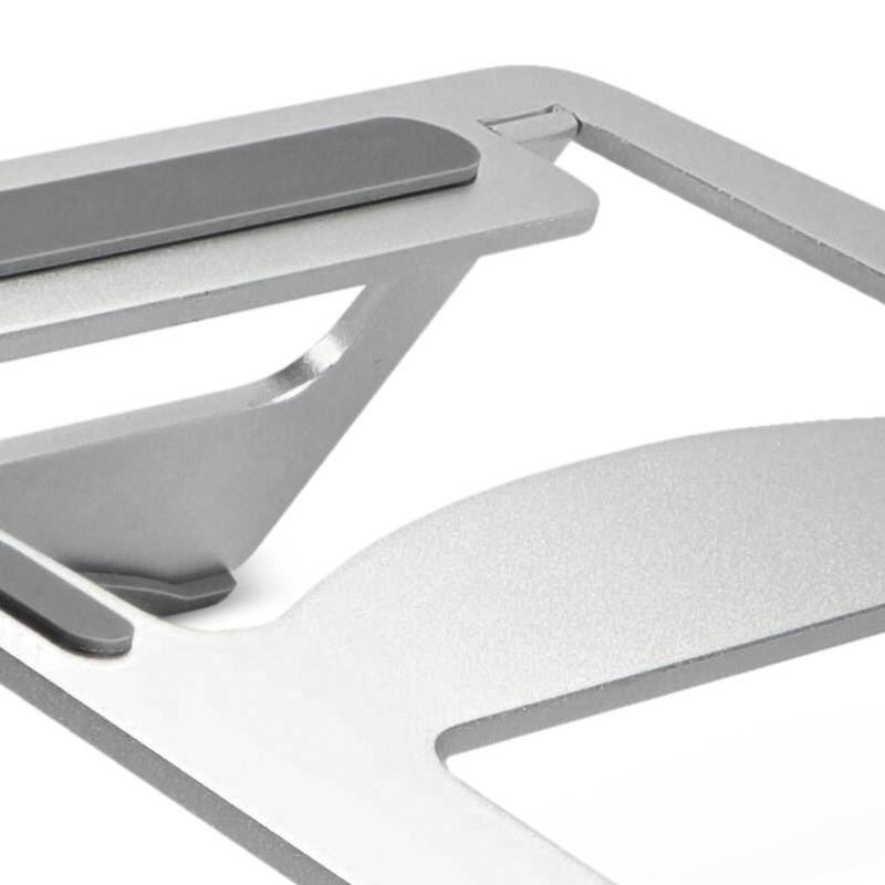 KLIP KAS-001 - Portable Aluminum Notebook Stand / Gray