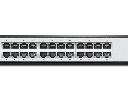 Nexxt NAXOS2400R - Switch 24 Ports / Fast Ethernet / Black