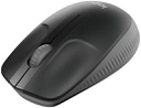 Logitech 910-005902 Wireless Mouse M190 / 2.4GHz / Black 