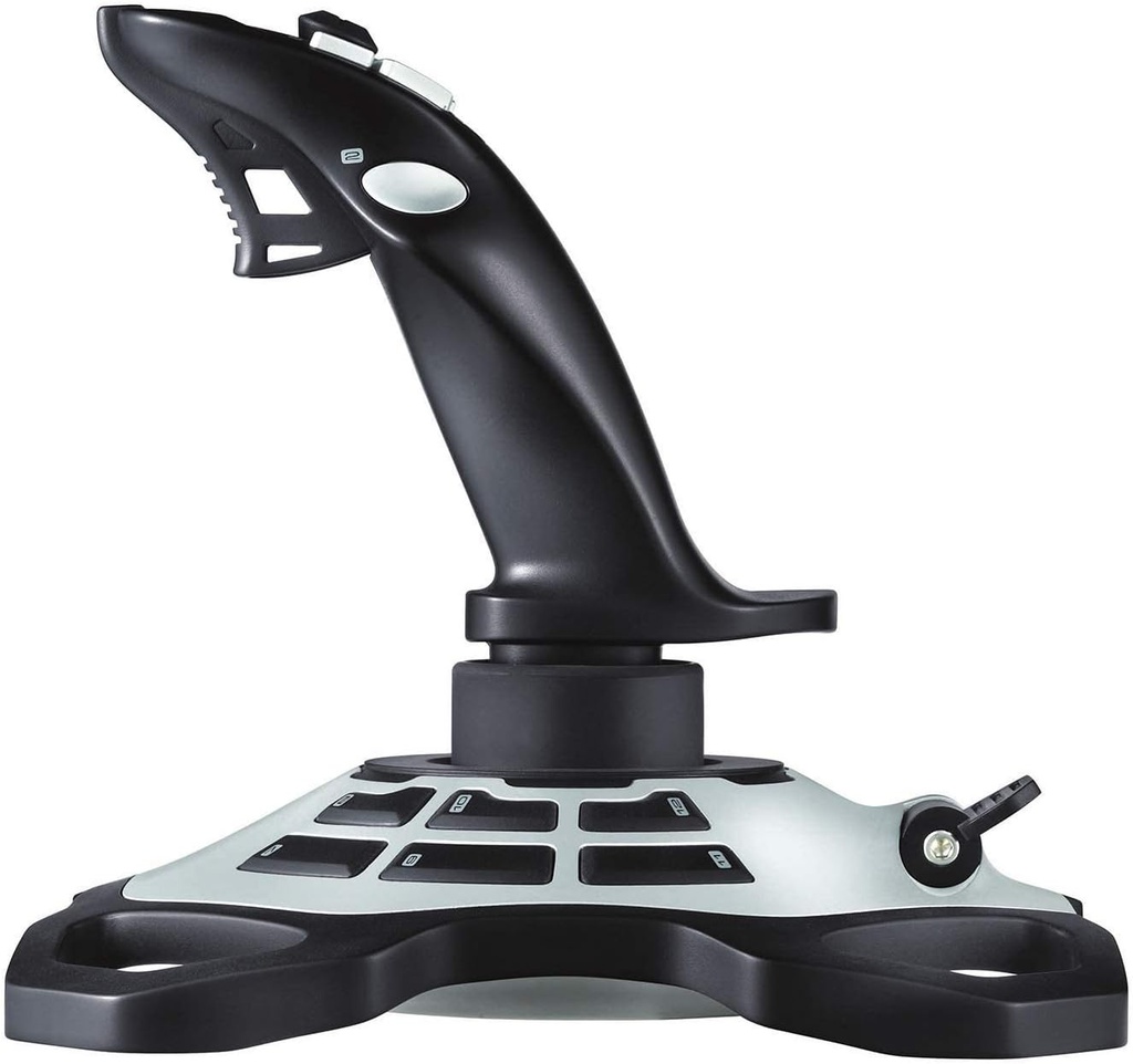 Logitech Extreme™ 3D Pro Joystick Gaming / Wireless / USB / Grey 