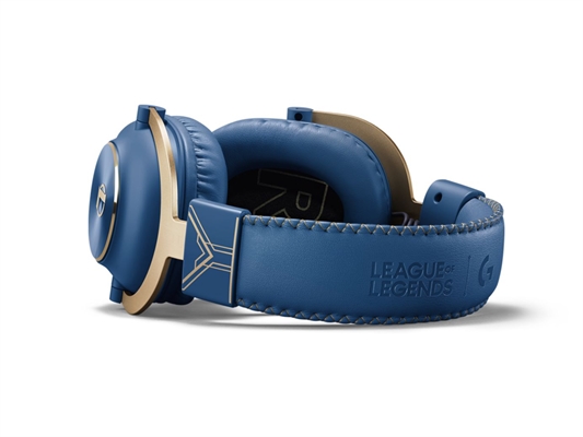 Logitech G Pro X - Headset League of Legends Edition / Wireless / 2.4GHz  / 7.1 Channels / Azul
