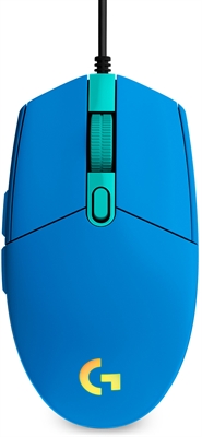 Logitech G203 - LightSync Wireless Gaming Mouse / USB / RGB / Blue