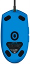 Logitech G203 - LightSync Wireless Gaming Mouse / USB / RGB / Blue