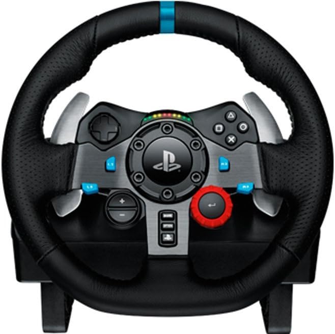 Logitech G29- Driving Force Racing Wheel for Gaming / PS5, PS4, PS3 and PC / Black 